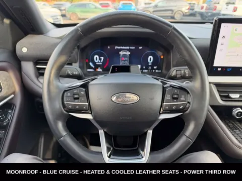 Another view of 2025 Ford Explorer Platinum for sale in Lowell, MI at Zeigler Ford of Lowell