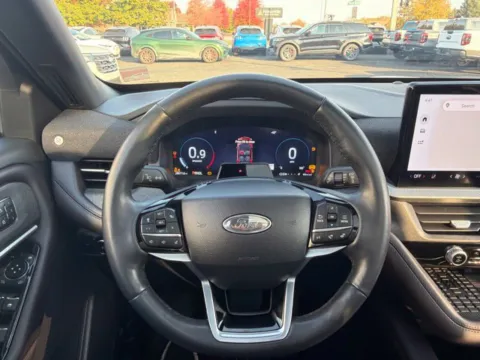 Another view of 2025 Ford Explorer Platinum for sale in Lowell, MI at Zeigler Ford of Lowell