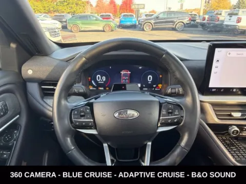 Another view of 2025 Ford Explorer Platinum for sale in Lowell, MI at Zeigler Ford of Lowell