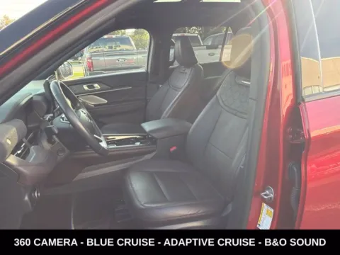 Photos of 2025 Ford Explorer Platinum for sale in Lowell, MI at Zeigler Ford of Lowell