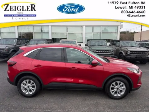 Red 2023 Ford Escape Active for sale in Lowell, MI