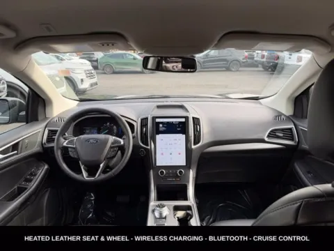Photos of 2024 Ford Edge SEL for sale in Lowell, MI at Zeigler Ford of Lowell