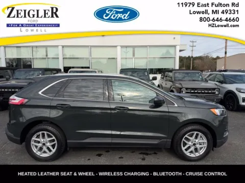 Green 2024 Ford Edge SEL for sale in Lowell, MI