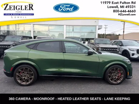 Green 2024 Ford Mustang Mach-E GT for sale in Lowell, MI
