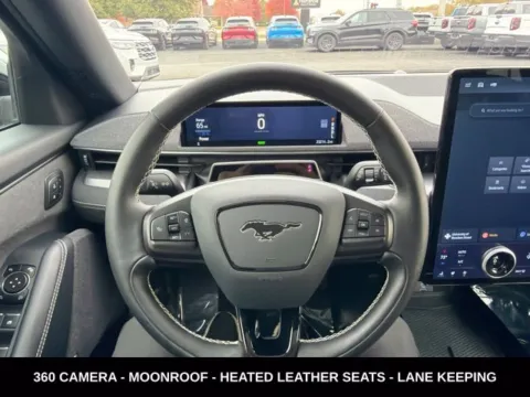Another view of 2024 Ford Mustang Mach-E GT for sale in Lowell, MI at Zeigler Ford of Lowell