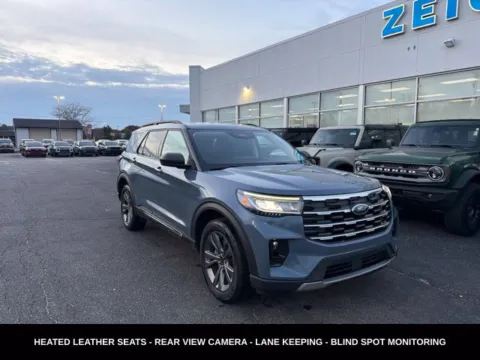 More photos of 2025 Ford Explorer Active at Zeigler Ford of Lowell, MI