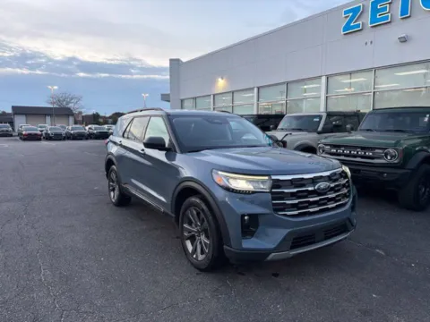 More photos of 2025 Ford Explorer Active at Zeigler Ford of Lowell, MI