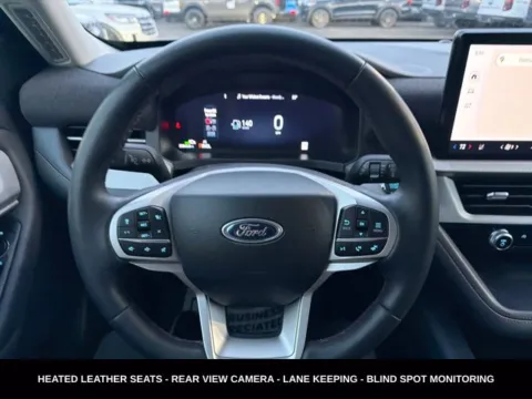 Another view of 2025 Ford Explorer Active for sale in Lowell, MI at Zeigler Ford of Lowell