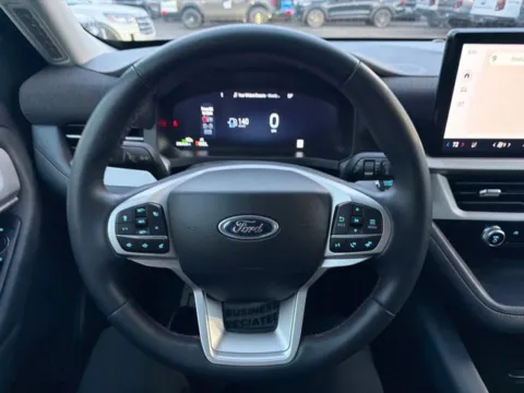 Another view of 2025 Ford Explorer Active for sale in Lowell, MI at Zeigler Ford of Lowell