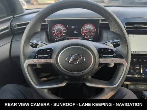 Another view of 2024 Hyundai Santa Cruz NIGHT for sale in Lowell, MI at Zeigler Ford of Lowell