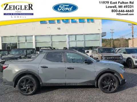Blue 2024 Hyundai Santa Cruz NIGHT for sale in Lowell, MI