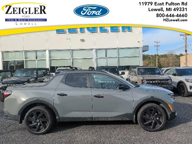 Blue 2024 Hyundai Santa Cruz NIGHT for sale in Lowell, MI