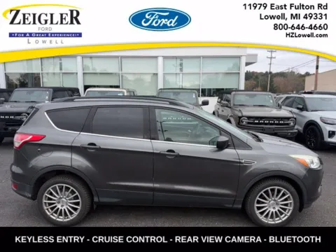 Gray 2015 Ford Escape SE for sale in Lowell, MI