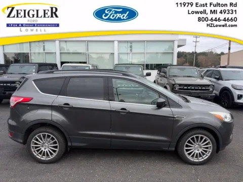Gray 2015 Ford Escape SE for sale in Lowell, MI