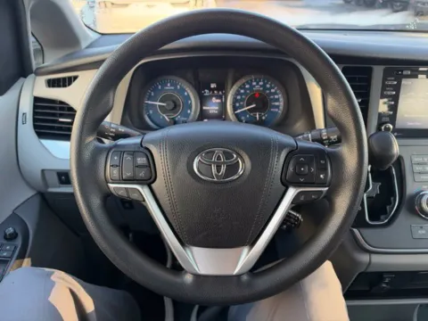 Another view of 2020 Toyota Sienna LE for sale in Lowell, MI at Zeigler Ford of Lowell