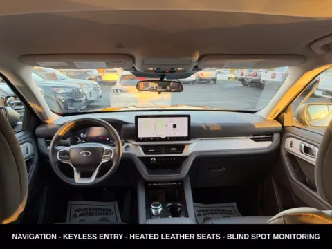 Photos of 2025 Ford Explorer Active for sale in Lowell, MI at Zeigler Ford of Lowell