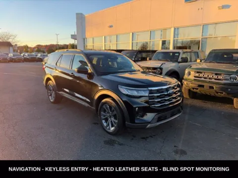 More photos of 2025 Ford Explorer Active at Zeigler Ford of Lowell, MI