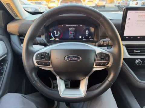 Another view of 2025 Ford Explorer Active for sale in Lowell, MI at Zeigler Ford of Lowell