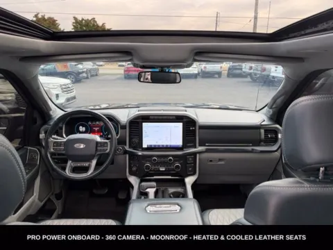 Photos of 2021 Ford F-150 Limited for sale in Lowell, MI at Zeigler Ford of Lowell