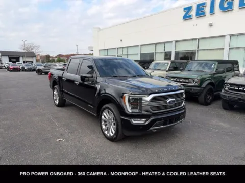 More photos of 2021 Ford F-150 Limited at Zeigler Ford of Lowell, MI