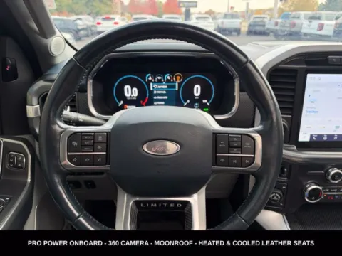 Another view of 2021 Ford F-150 Limited for sale in Lowell, MI at Zeigler Ford of Lowell