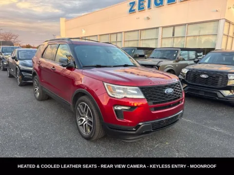 More photos of 2018 Ford Explorer Sport at Zeigler Ford of Lowell, MI