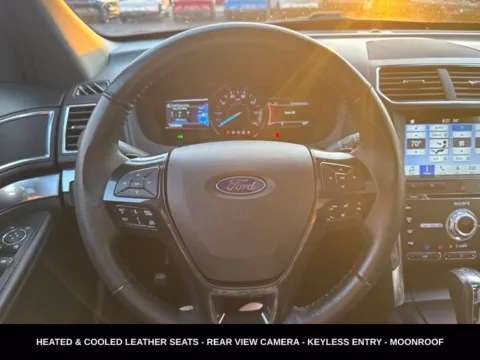 Another view of 2018 Ford Explorer Sport for sale in Lowell, MI at Zeigler Ford of Lowell