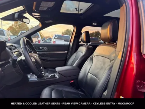 Photos of 2018 Ford Explorer Sport for sale in Lowell, MI at Zeigler Ford of Lowell