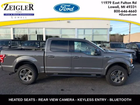 Gray 2020 Ford F-150 XLT for sale in Lowell, MI