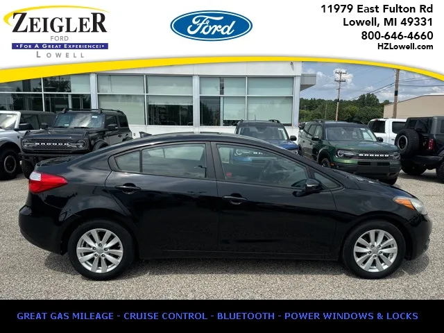 2014 Kia Forte LX for sale in Lowell, MI
