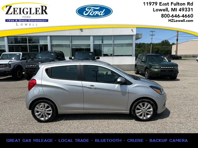Used 2018 Chevrolet Spark 1LT for sale in Lowell, MI at Zeigler