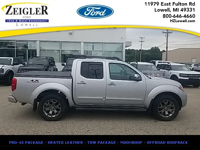 2016 Nissan Frontier PRO-4X for sale in Lowell, MI