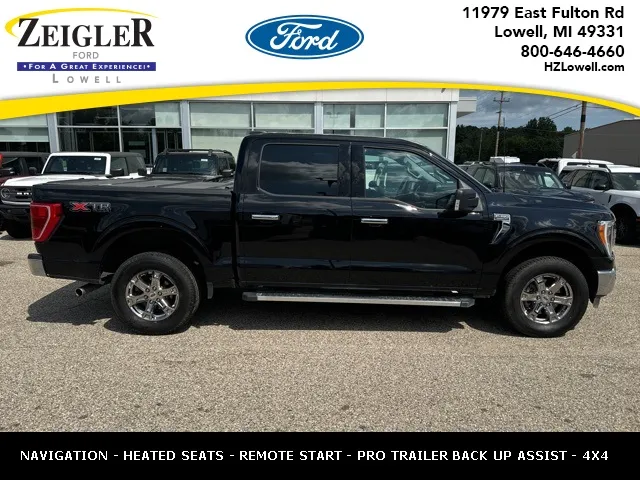 2022 Ford F-150 XLT for sale in Lowell, MI
