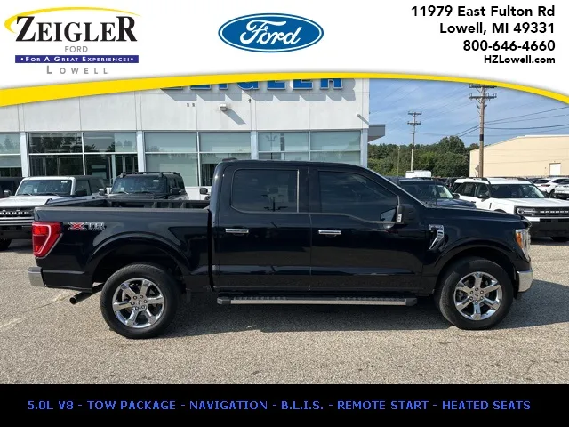 2021 Ford F-150 XLT for sale in Lowell, MI