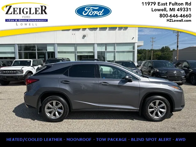 2019 Lexus RX 350 for sale in Lowell, MI