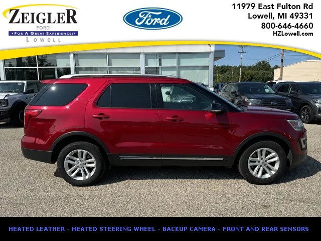 LR　オーダー Used 2017 Ford Explorer XLT for sale in Lowell, MI at