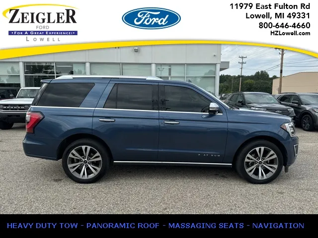 2020 Ford Expedition Platinum for sale in Lowell, MI