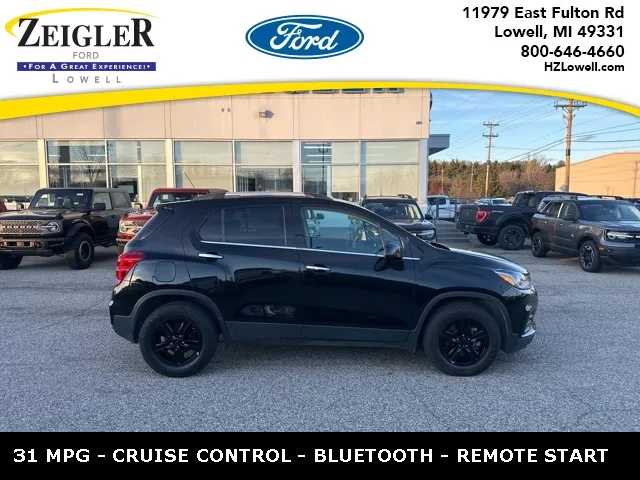 2020 Chevrolet Trax LT for sale in Lowell, MI