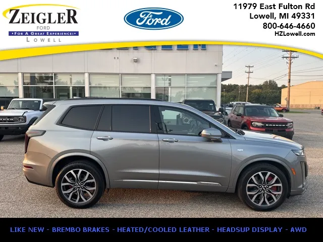 Used 2023 Cadillac XT6 Sport for sale in Lowell, MI at Zeigler