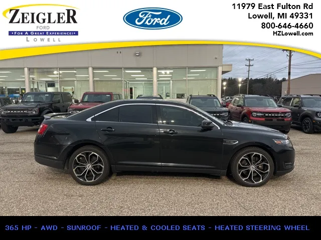 Used 2015 Ford Taurus SHO for sale in Lowell, MI at Zeigler Ford