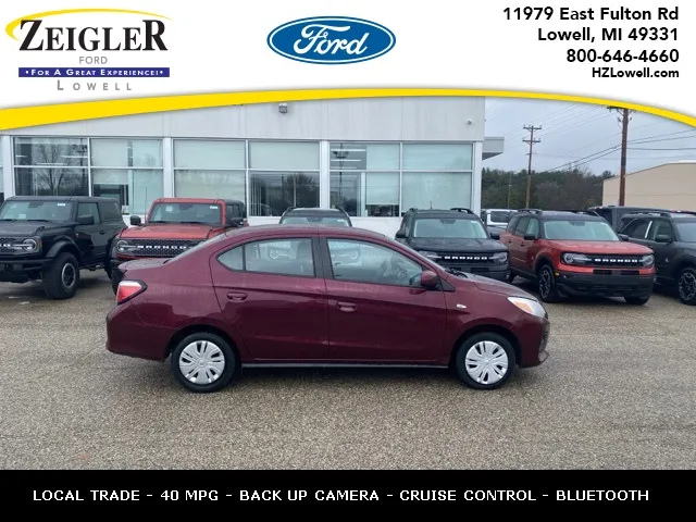 2021 Mitsubishi Mirage G4 ES for sale in Lowell, MI