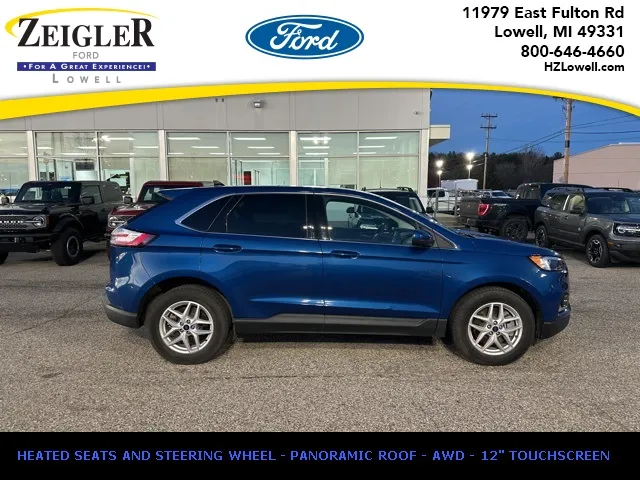2022 Ford Edge SEL for sale in Lowell, MI
