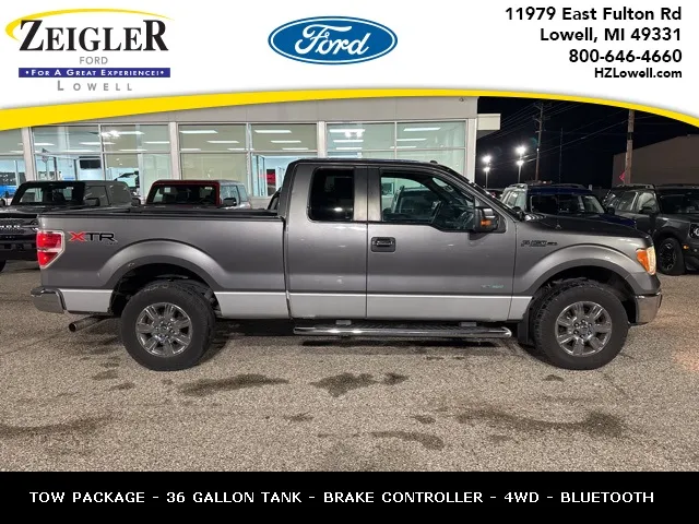 2012 Ford F-150 XLT for sale in Lowell, MI