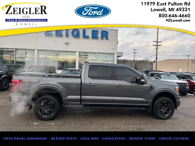 2021 Ford F-150 XLT for sale in Lowell, MI