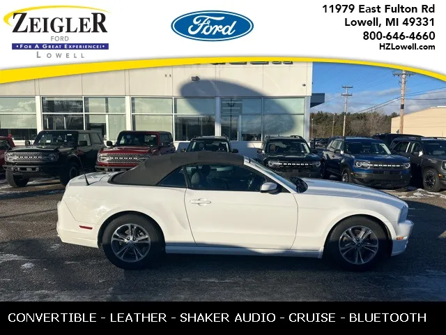 2014 Ford Mustang V6 Premium for sale in Lowell, MI