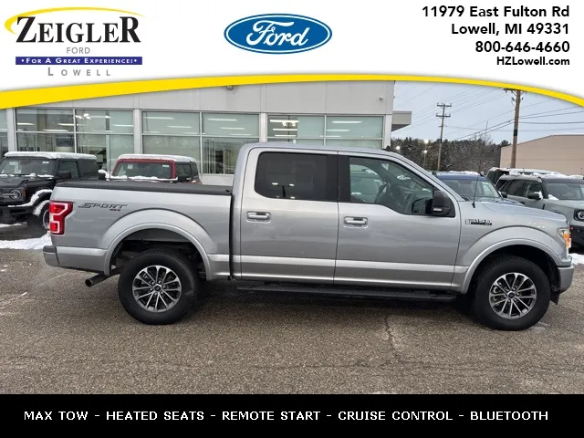 2020 Ford F-150 XLT for sale in Lowell, MI