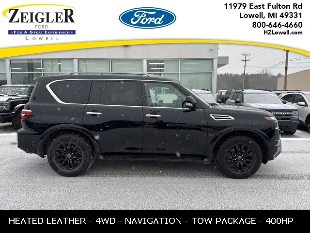 2023 Nissan Armada SV for sale in Lowell, MI