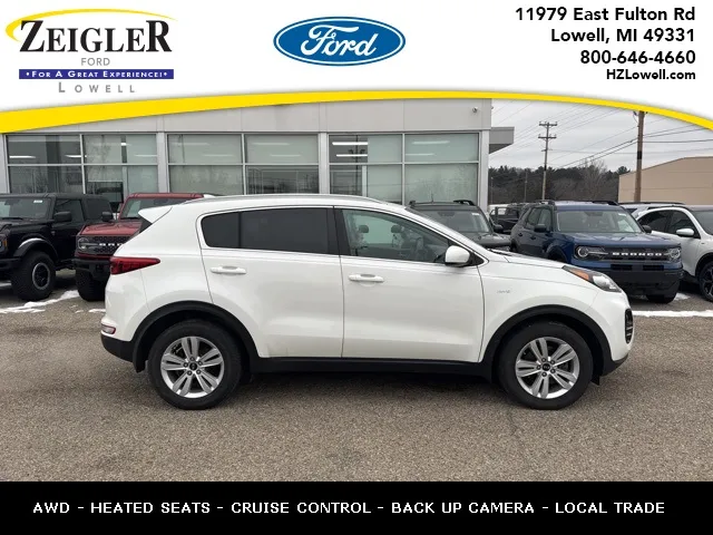2017 Kia Sportage LX for sale in Lowell, MI