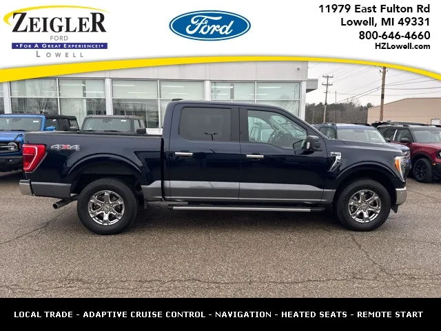 2022 Ford F-150 XLT for sale in Lowell, MI