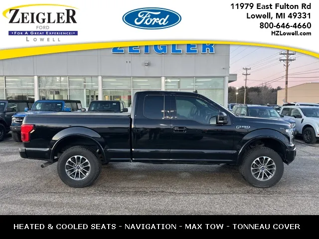 2019 Ford F-150 Lariat for sale in Lowell, MI